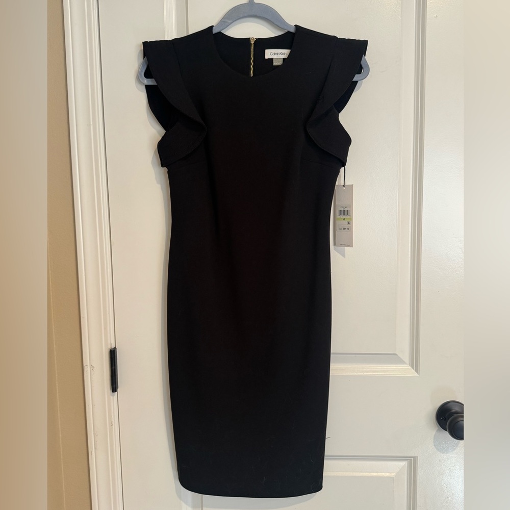 Black Calvin Klein Dress